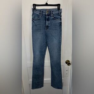 Classic High-Rise Women's Blue Jeans